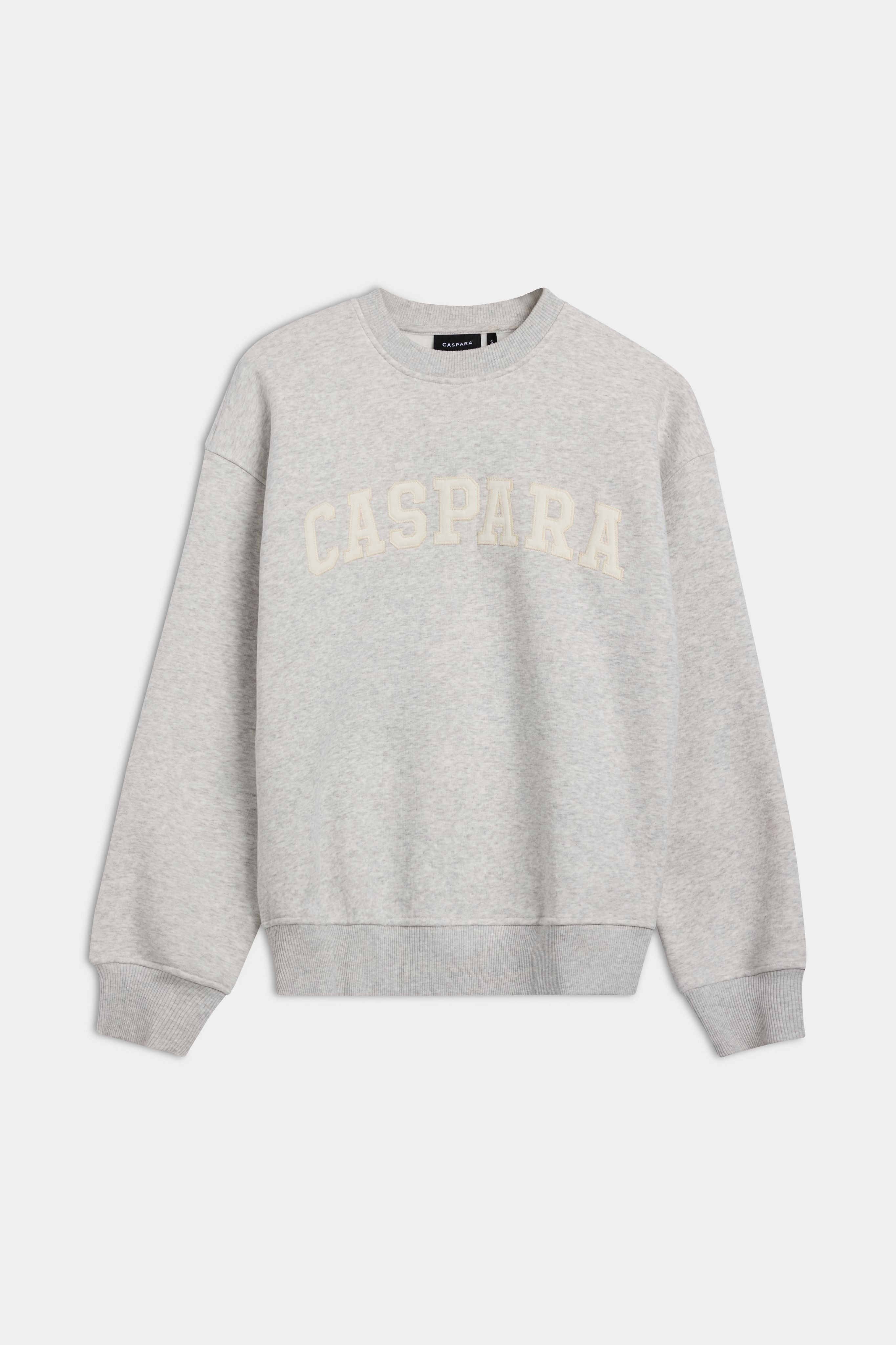 W. All-Star Crewneck - Grey Melange/Yellow